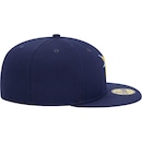 Boné New Era 59fifty Fitted Alt Clubhouse 2025 Tampa Bay Rays - Masculino - Foto 5