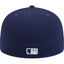 Boné New Era 59fifty Fitted Alt Clubhouse 2025 Tampa Bay Rays - Masculino - Foto 6