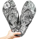 Chinelo Volcom Collage V1005 - Masculino - Foto 2