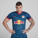 Camisa Puma Red Bull Bragantino Ii 2025 - Masculina - Foto 1