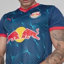 Camisa Puma Red Bull Bragantino Ii 2025 - Masculina - Foto 3
