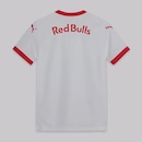 Camisa Puma Red Bull Bragantino I 2025 - Infantil - Foto 2