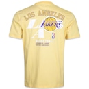 Camiseta New Era Los Angeles Lakers Club House - Masculina - Foto 2
