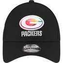 Boné Aba Curva New Era 940 Green Bay Packers NFL Crucial Catch 23 - Snapback - Adulto - Foto 4