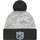 Gorro New Era NFL Logo Salute to Service 24 Militar Pompom - Adulto - Foto 1