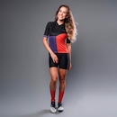 Camisa Jersey Woom Supreme - Feminina - Foto 1