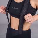 Bretelle Woom Carbon Storm Black - Feminino - Foto 5