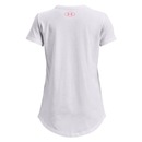 Camiseta Under Armour She Shines Gradient - Infantil - Foto 2
