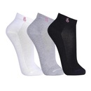 Kit de Cano Curto Meia Lupo com 3 Pares - Feminino - Foto 1