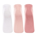 Meia Lupo Sport Cano Curto 3 Pares - Feminina - Foto 2