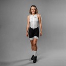 Macaquinho Triathlon Woom Carbon Storm - Feminino - Foto 2