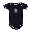 Kit Body + Pantufa do Corinthians Torcida Baby - Infantil - Foto 2