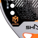 Raquete de Beach Tennis Shark Jaws Pro 22mm 3k 2025 Cappelletti - Foto 2