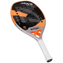 Raquete de Beach Tennis Shark Jaws Pro 22mm 3k 2025 Cappelletti - Foto 4