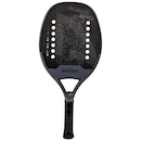 Raquete Beach Tennis Shark Black Pro 3k 2025 - Foto 1