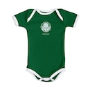 Kit Body + Pantufa do Palmeiras Torcida Baby Oficial - Infantil - Foto 2
