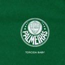 Kit Body + Pantufa do Palmeiras Torcida Baby Oficial - Infantil - Foto 4
