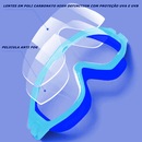 Máscara de Natação Gold Sports Vision Junior 9.0 High Definition - Foto 3