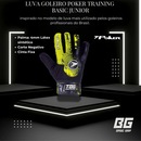 Luva de Goleiro Poker Training Basic - Infantil - Foto 4