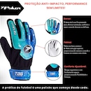 Luva de Goleiro Poker Training Basic - Infantil - Foto 2