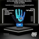 Luva de Goleiro Poker Training Basic - Infantil - Foto 4