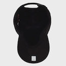 Boné Aba Curva SuperCap Flamengo Escudo CRF licenciado - Adulto - Foto 3