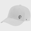 Boné Aba Curva SuperCap Corinthians Logo Pequeno Licenciado - Adulto - Foto 1