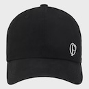 Boné Aba Curva SuperCap Corinthians Logo Pequeno Licenciado - Adulto - Foto 1