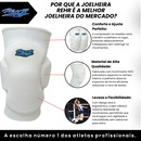 Joelheira de Vôlei Rehr - Adulto - Foto 2