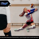 Joelheira de Vôlei Rehr - Adulto - Foto 3