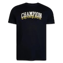 Camiseta Champion Malhão Old English Silk - Masculina - Foto 1