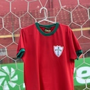 Camisa Portuguesa Athleta Retrô - Masculina - Foto 4