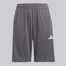 Bermuda Adidas Tres 3 Stripes - Infantil - Foto 1