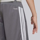 Bermuda Adidas Tres 3 Stripes - Infantil - Foto 2
