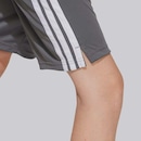 Bermuda Adidas Tres 3 Stripes - Infantil - Foto 3