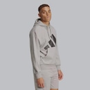 Blusão Adidas Big Logo Com Capuz - Masculino - Foto 2