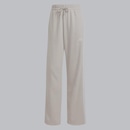 Calça Adidas French Terry 3s - Feminina - Foto 4