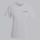 Camiseta Adidas Terrex Mountain - Feminina - Foto 4