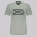 Camiseta Oakley Ellipse Organic Print - Masculina - Foto 1