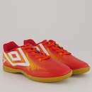 Chuteira Futsal Umbro Heatmap - Infantil - Foto 2