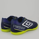 Chuteira Futsal Adulto Umbro Techno II - Foto 3