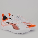 Chuteira Society Júnior Puma Ultra 5 Play - Foto 2