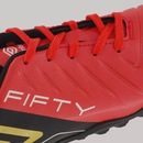 Chuteira Society Umbro Fifty Vi E - Infantil - Foto 7