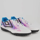 Chuteira Society Umbro Heatmap - Adulto - Foto 2