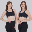 Top Puma Com Bojo Removível - 2 Unidades - Feminino - Foto 1