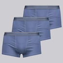 Cueca Sunga Lupo Basic Algodão Com Elastano - 3 Unidades - Masculino - Foto 1