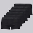 Cueca Sunga Lupo Basic Algodão Com Elastano - 6 Unidades - Masculino - Foto 1