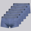 Cueca Sunga Lupo Basic Algodão Com Elastano - 6 Unidades - Masculino - Foto 1