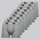 Cueca Puma Boxer Cotton - 9 Unidades - Masculino - Foto 1