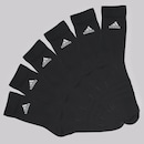 Meia Adidas Spw Cano Alto 6 Pares - Unissex - Foto 1